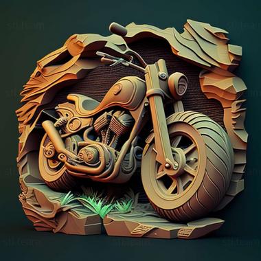 3D модель Гра Motor Rock (STL)